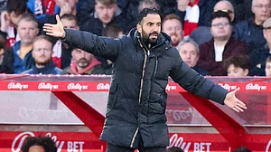 File : File photo of Manchester United boss Ruben Amorim.