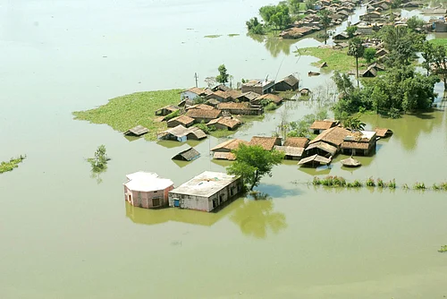 Manoj Sinha : Two Main Alliances Ignore State’s Recurring Crisis in their Manifestos—Floods