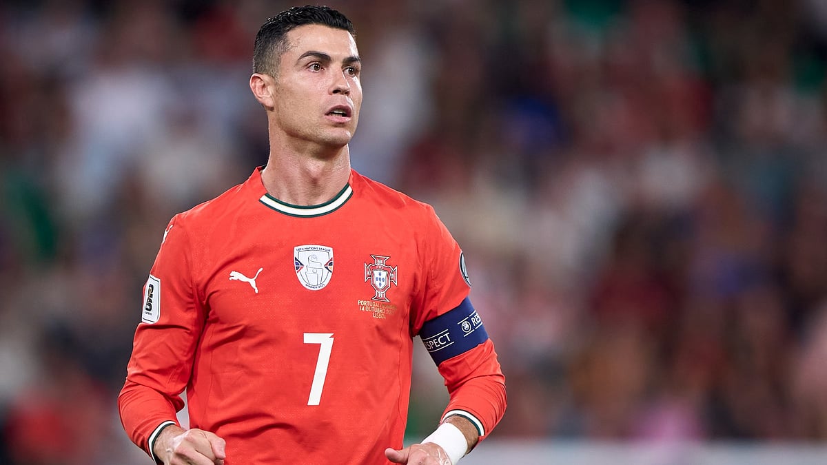 Cristiano Ronaldo insisted his career won't be defined by World Cup success.