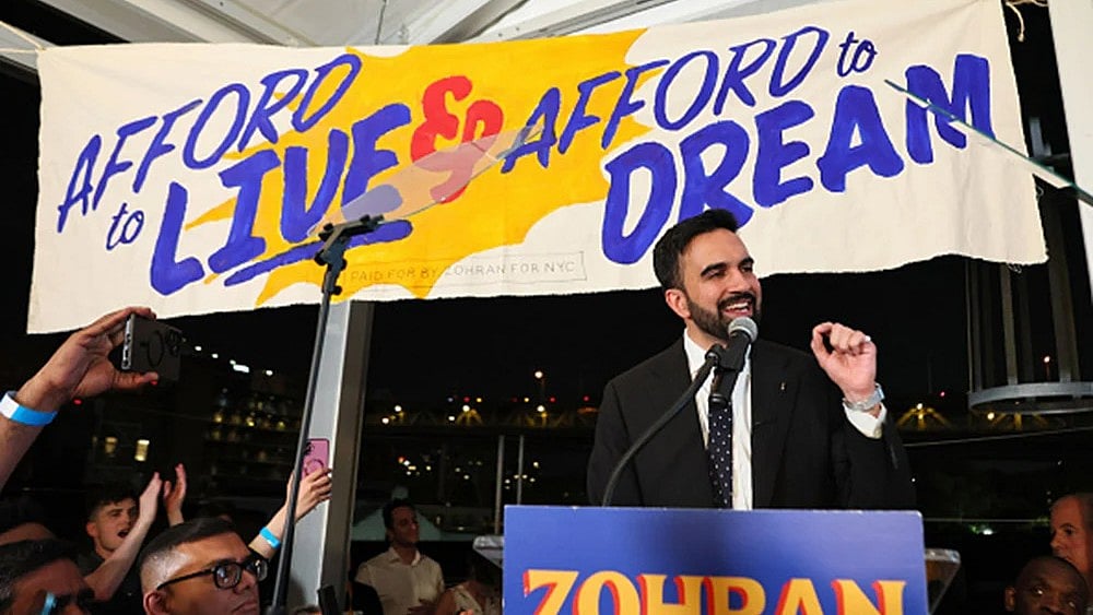 | Photo: Michael M. Santiago/Getty Images : New York Mayor Zohran Mamdani