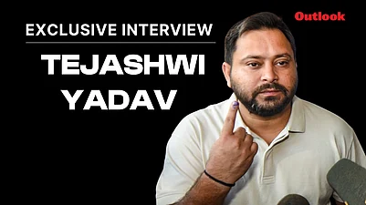 Born on November 9, 1989, in Phulwaria, Gopalganj district, Tejashwi Yadav, the youngest son of Lalu and Rabri shoulders the heaviest political legacy of the family, signified by his decision to contest from Raghopur, considered to be the family’s stronghold. Out of the last six elections, the RJD has held the seat five times.
Both Lalu and Rabri have been MLAs and chief ministers from Raghopur. Now, Tejashwi is gearing up for a third consecutive win from the same seat. He first became an MLA, winning the 2015 Bihar Assembly election, representing the Grand Alliance.
Watch the CM candidates full interview with Outlooks Managing Editor Satish Padmanabhan to know more.