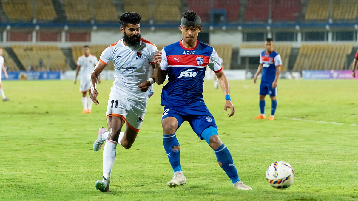 | Photo: AIFF : Bengaluru FC during their match against Punjab FC in AIFF Super Cup 2025 on November 5, 2025.