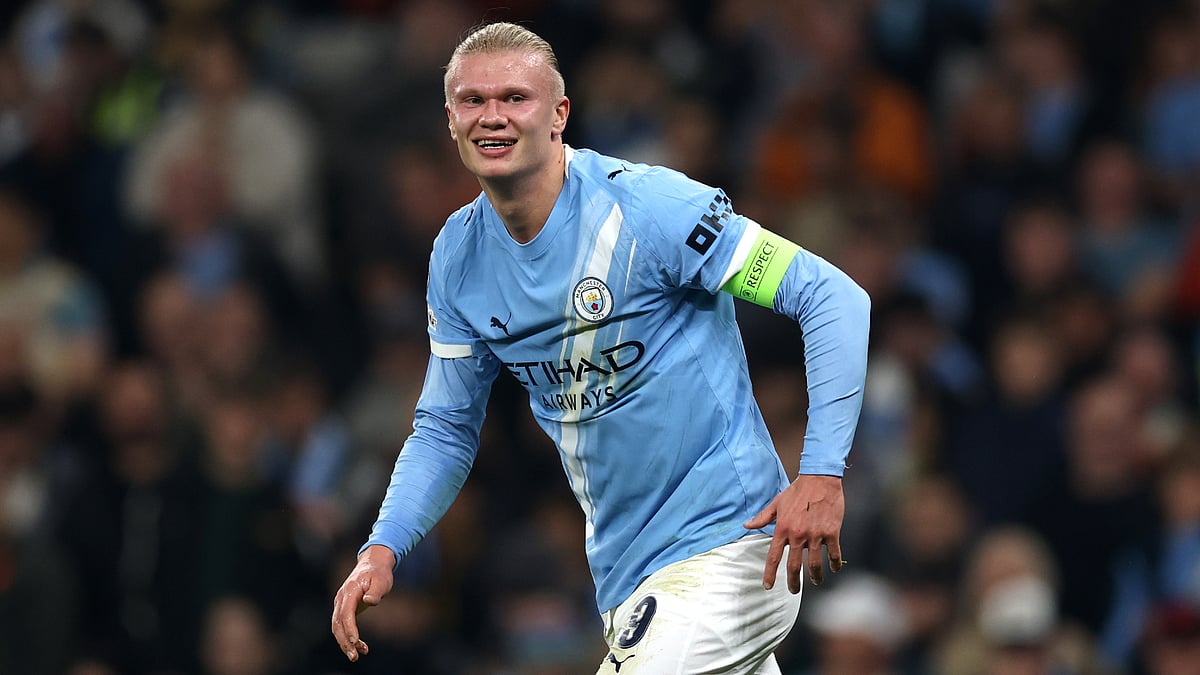 Manchester City Vs Liverpool LIVE Score, English Premier League 2025-26 Updates: File photo of Manchester City talisman Erling Haaland.