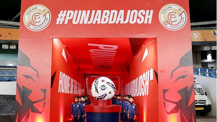 | Photo: FDSL/ISL : ISL 2024-25, Punjab FC Vs FC Goa: 