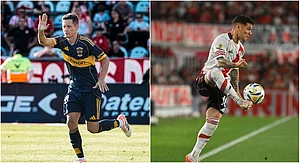| Photo: X/BocaJrsOfficial/RiverPlate : Boca Juniors and River Plate will face in Superclasico in Argentina Primera Division on November 10, 2025.