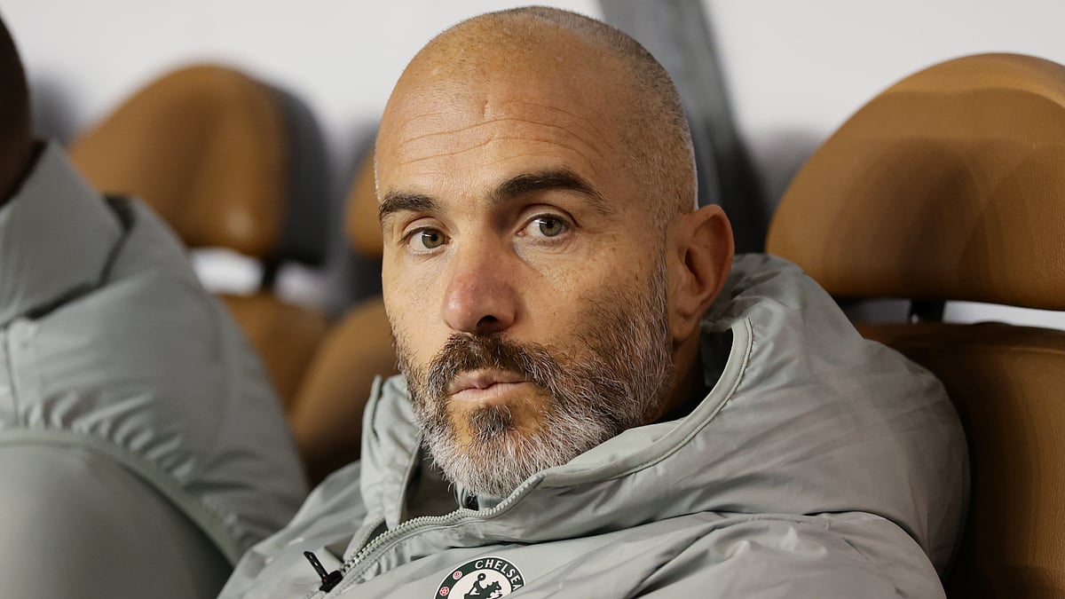 Enzo Maresca was left frustrated by Chelsea's 2-2 draw with Qarabag,