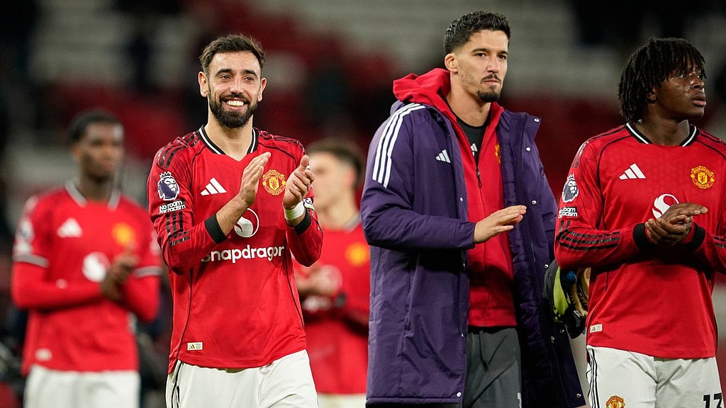 Photo: AP : Tottenham Hotspur Vs Manchester United Live Score, English Premier League: The Red Devils have earned three wins and a draw in their last four outings. 