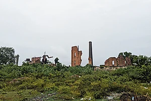 | Photo: Umesh Kumar Ray : Ghosts of the Past: There are many abandoned industries across Bihar