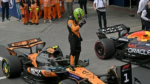 Lando Norris won the Brazilian Grand Prix.