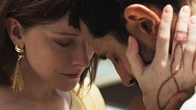 IMDB : A still from Hamlet (2025)