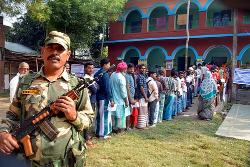 PTI : Bihar Elections Phase II Sets Highest Recorded Turnout