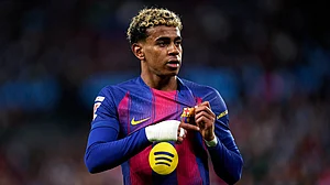 Lamine Yamal is out of Spain's squad