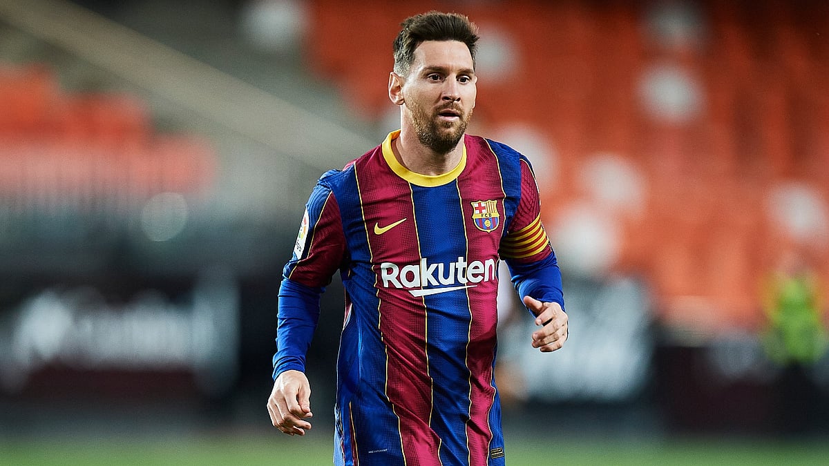 Barcelona legend Lionel Messi