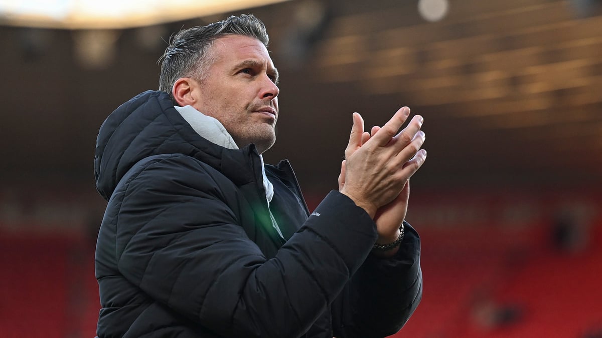 New Wolves head coach Rob Edwards