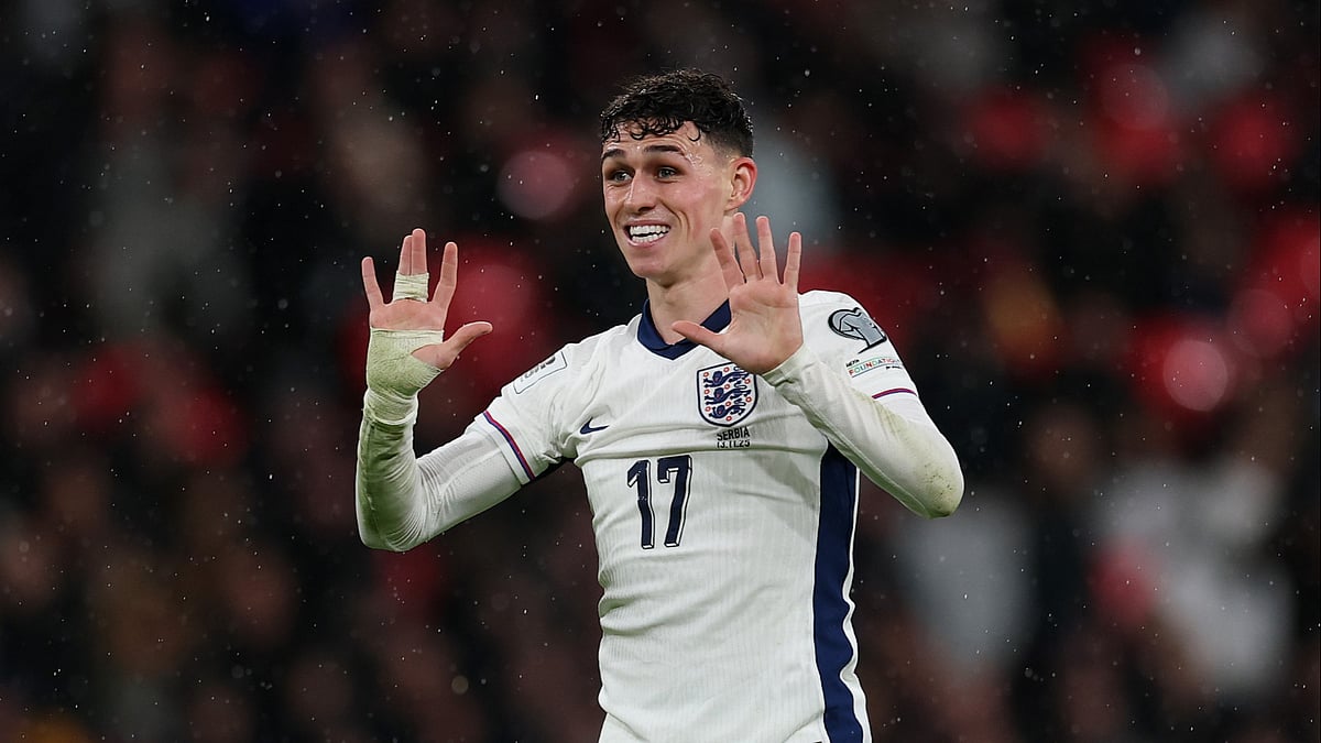 Phil Foden was more of a nine than his 10 suggested for England on Thursday