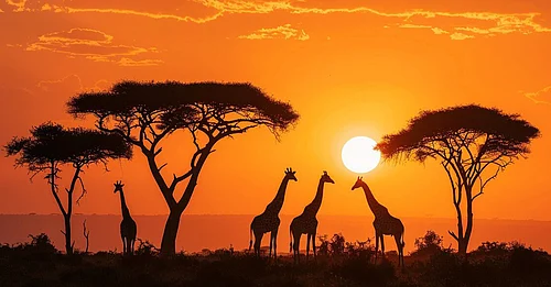 File photo : Researchers used high-resolution satellite imagery, field measurements and machine-learning models to track changes in aboveground woody biomass across the continent’s forest and savanna landscapes from 2007 to 2017.