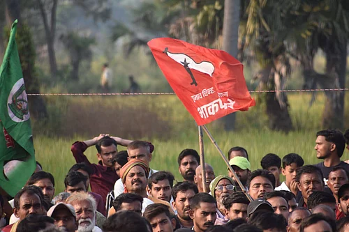 Facebook : The CPI(ML) Liberation was ahead in seven seats, while the CPI(M) led in two constituencies.