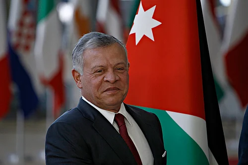 Jordan’s King Abdullah II