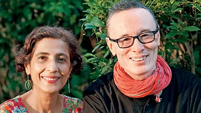 X : DIFF Founders Ritu Sarin & Tenzing Sonam