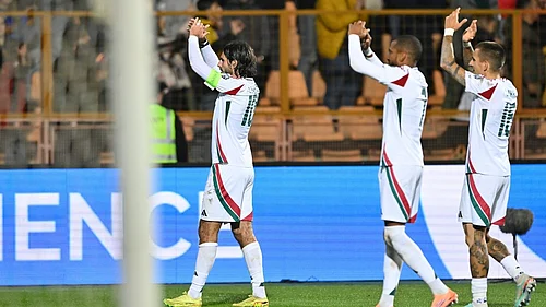 Photo: AP : Hungary Vs Republic Of Ireland Live Score, FIFA World Cup 2026 European Qualifiers: The hosts beat Armenia 1-0 in their last outing.