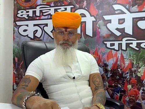 Twitter : Kshatriya Karni Sena president Raj Shekhawat