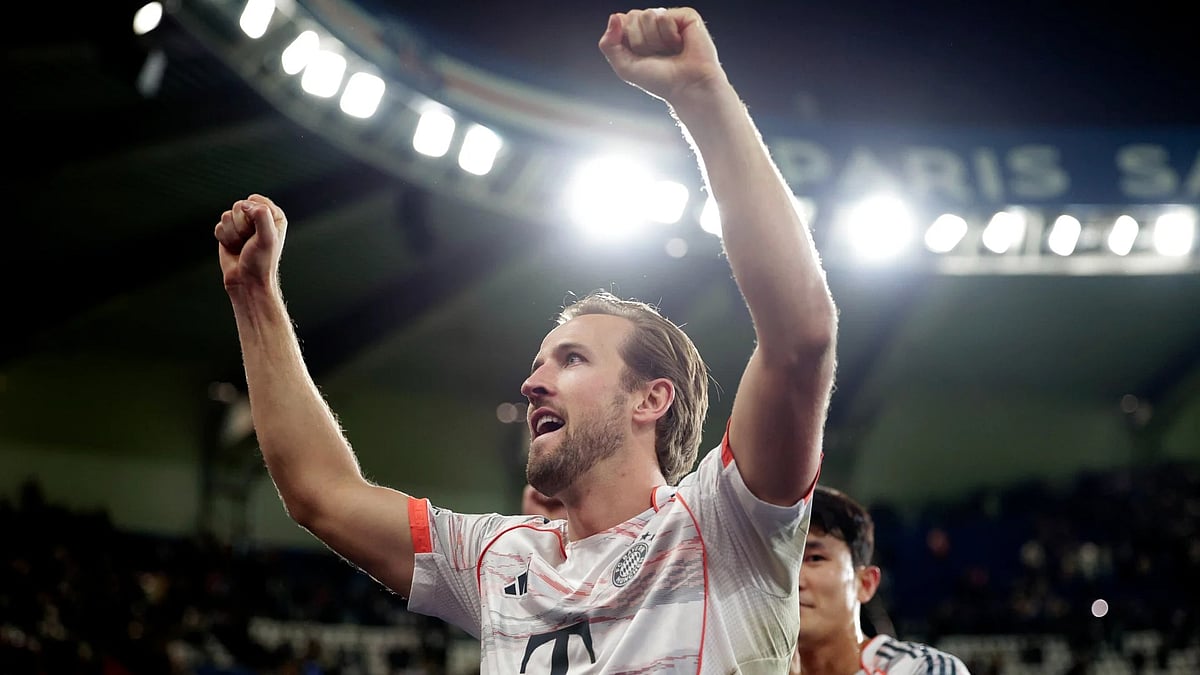File Photo : Harry Kane during Bayern Munich's Bundesliga match against Union Berlin