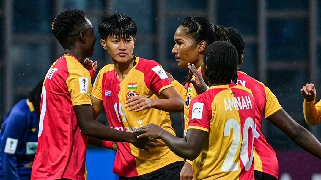Instagram/EBFC : East Bengal Women After Their 3-1 Win Over Bam Khatoon