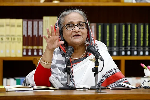 Shutterstock : Sheikh Hasina