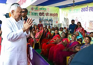 Imago : Nitish Kumar’s resounding 2025 victory is rooted in a political transformation two decades in the making: the rise of the empowered female voter in Bihar.