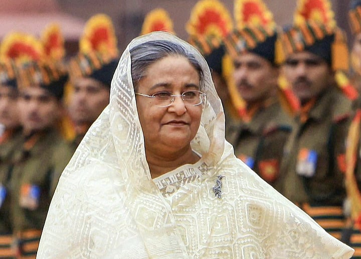 PTI : Sheikh Hasina 