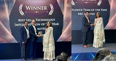 REC Shines At The 7th Edition Of Future Of Legal And Compliance Summit & Awards 2025