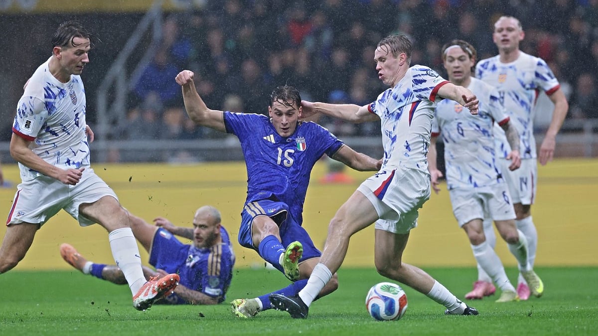 X/ Azzurri_En : Italy's World Cup Qualification Woes Continue: Can Azzurri Break The Playoff Curse?