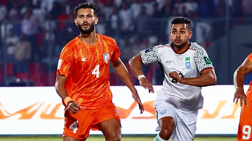 X/ IndianFootball : Bangladesh Vs India, AFC Asian Cup Qualifiers: Blue Tigers Suffer Embarrassing 0-1 Loss