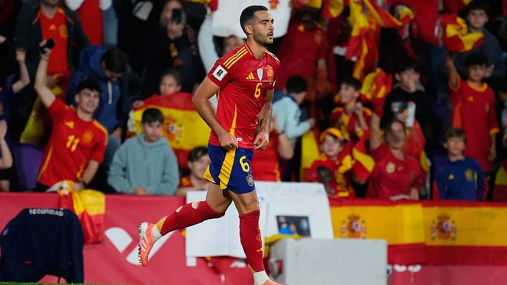 | Photo: AP/Manu Fernandez : FIFA World Cup Qualifying: Spain vs Bulgaria