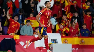 | Photo: AP/Manu Fernandez : FIFA World Cup Qualifying: Spain vs Bulgaria
