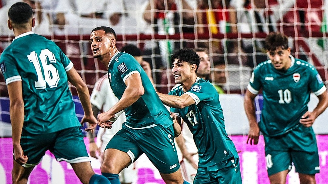 X/ brfootball : Iraq 2-1 UAE Highlights, FIFA World Cup 2026 AFC Qualifiers: Lions Of Mesopotamia Seal Victory With Late Penalty