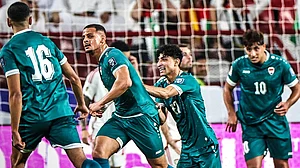 X/ brfootball : Iraq 2-1 UAE Highlights, FIFA World Cup 2026 AFC Qualifiers: Lions Of Mesopotamia Seal Victory With Late Penalty