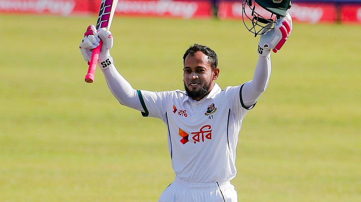 X/@BCBtigers : Bangladesh Vs Ireland, 2nd Test: Mushfiqur Rahim scored 100 in his 100th Test match.