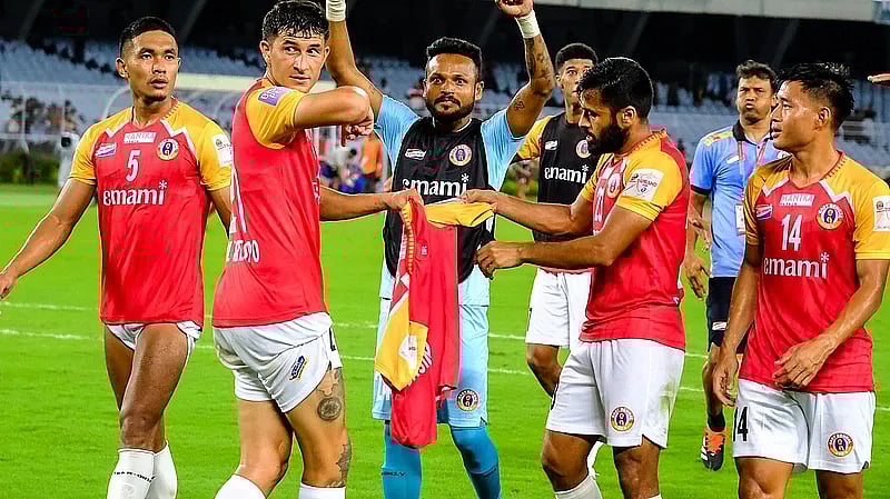  X/thedurandcup : The 106-year-old East Bengal claims a support base of over 4.5 crore.