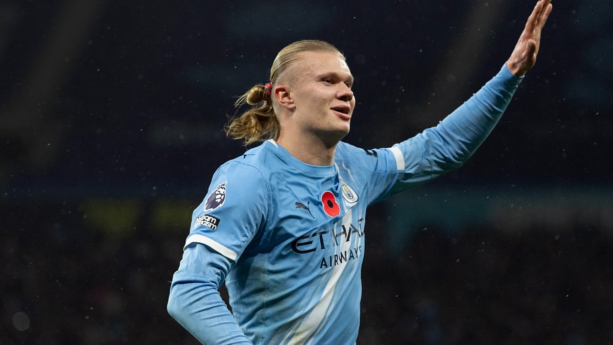 Opta : Erling Haaland is on the verge of becoming the fastest player to score 100 goals in terms of matches played