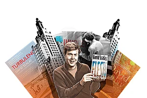 Illustration: Saahil & Vikas Thakur : Over the last 16 years, Szalay’s books have been mapping the contours of masculinity in the contemporary world.