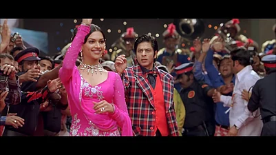 IMDB : Still from Om Shanti Om