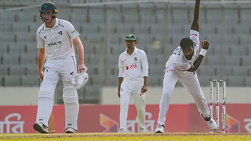 X/cricketireland : Bangladesh Vs Ireland 2nd Test: BAN Whitewash IRE 2-0 After Crushing 217-Run Win In Dhaka