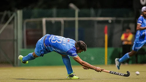 Photo: Hockey India : India Vs Australia Hockey Live Score, Sultan Of Johor Cup Final: Blue Colts had lost to the Aussies 2-4 in their group-stage face-off.