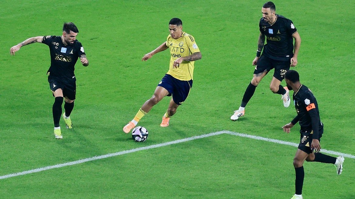 X/ TheNassrZone : Al-Nassr in action at the Saudi Pro League