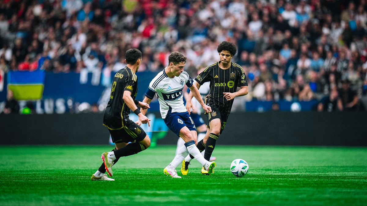 X/WhitecapsFC : Whitecaps FC take on LAFC in the MLS Cup Playoffs at BC Place.