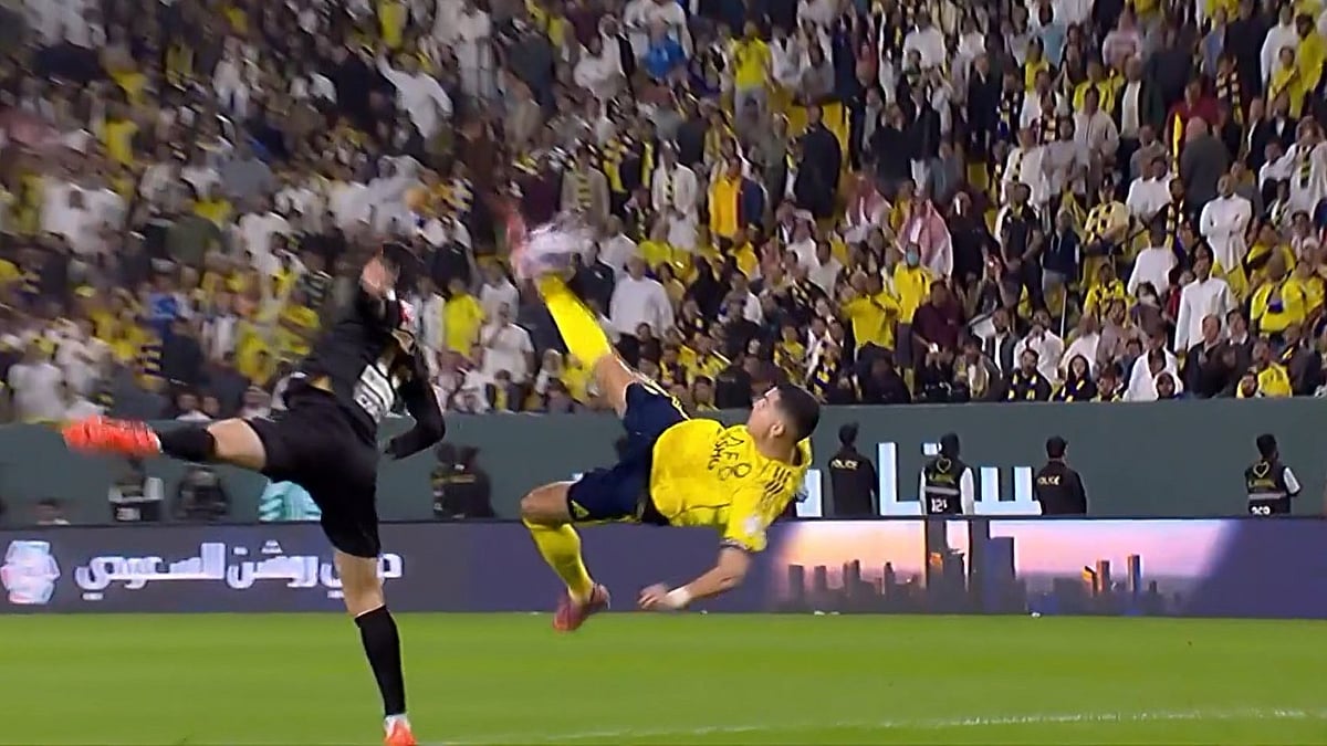 FOXVivo : Al-Nassr 4-1 Al-Khaleej Live Score, Saudi Pro League 2025-26: Cristiano Ronaldo Caps Night With Spectacular Bicycle Goal