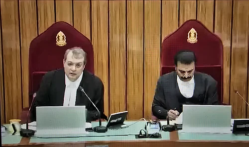 Justice Pardiwala and Justice Mahadevan |