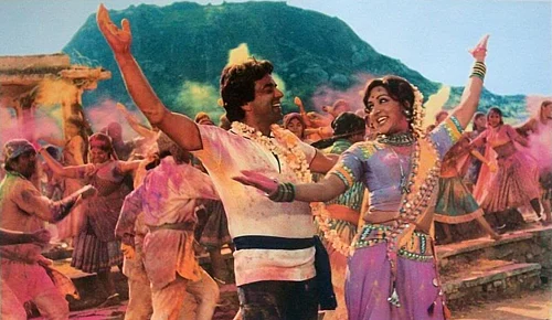 Imdb : Dharmendra with Hema Malini