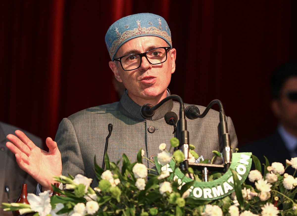 PTI; Representative image : Omar Abdullah seeks probe in Ganderbal encounter